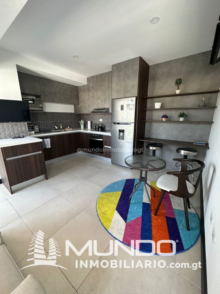 Apartamento Amueblado En Renta Zona 10 - Foto 3 de 10