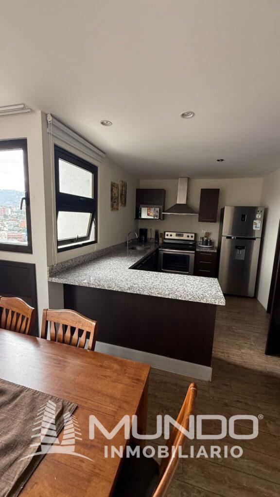 En Alquiler – Apartamento Amoblado Y Equipado Una HabitaciÓn Z. 15 - Vista principal de la propiedad