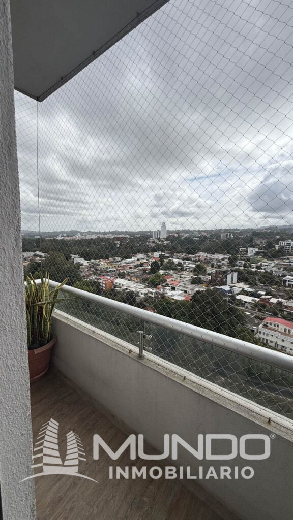 En Alquiler – Apartamento Amoblado Y Equipado Una Habitación Zona 15 - Foto 3 de 13