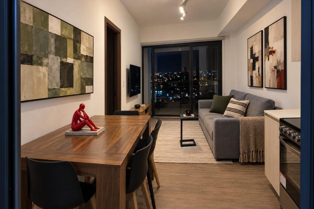 Apartamento Amueblado En Alquiler | Zona 4 - Foto 4 de 7