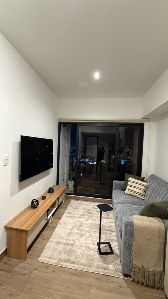 Apartamento Amueblado En Alquiler | Zona 4 - Vista principal de la propiedad