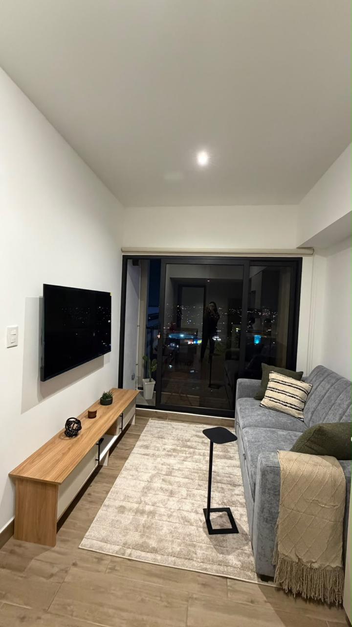 Apartamento Amueblado En Alquiler | Zona 4